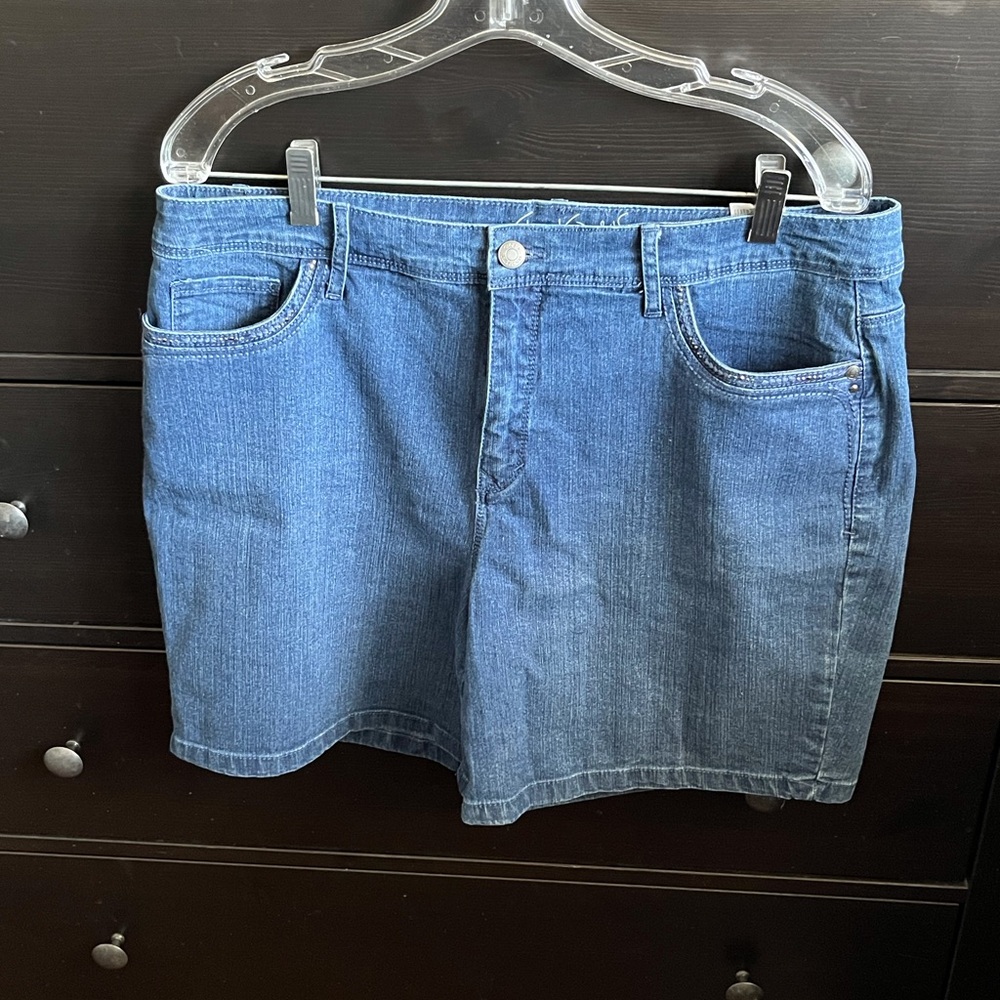 Gloria Vanderbilt embellished Denim Jeans